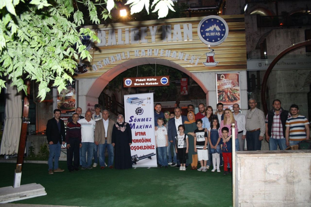 S�NMEZ MAK�NE A�LES� 2017 �FTAR YEME��NDE BULU�TU