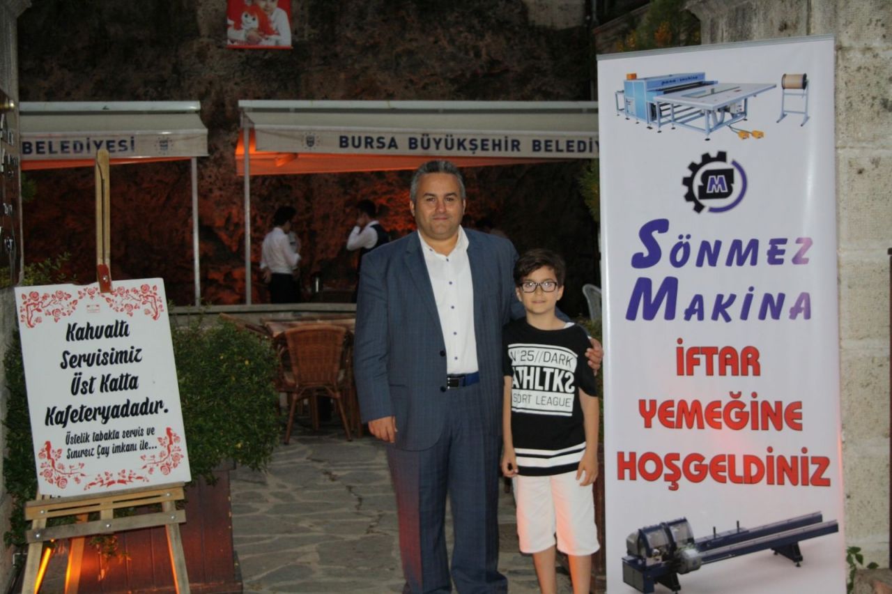 S�NMEZ MAK�NE A�LES� 2017 �FTAR YEME��NDE BULU�TU