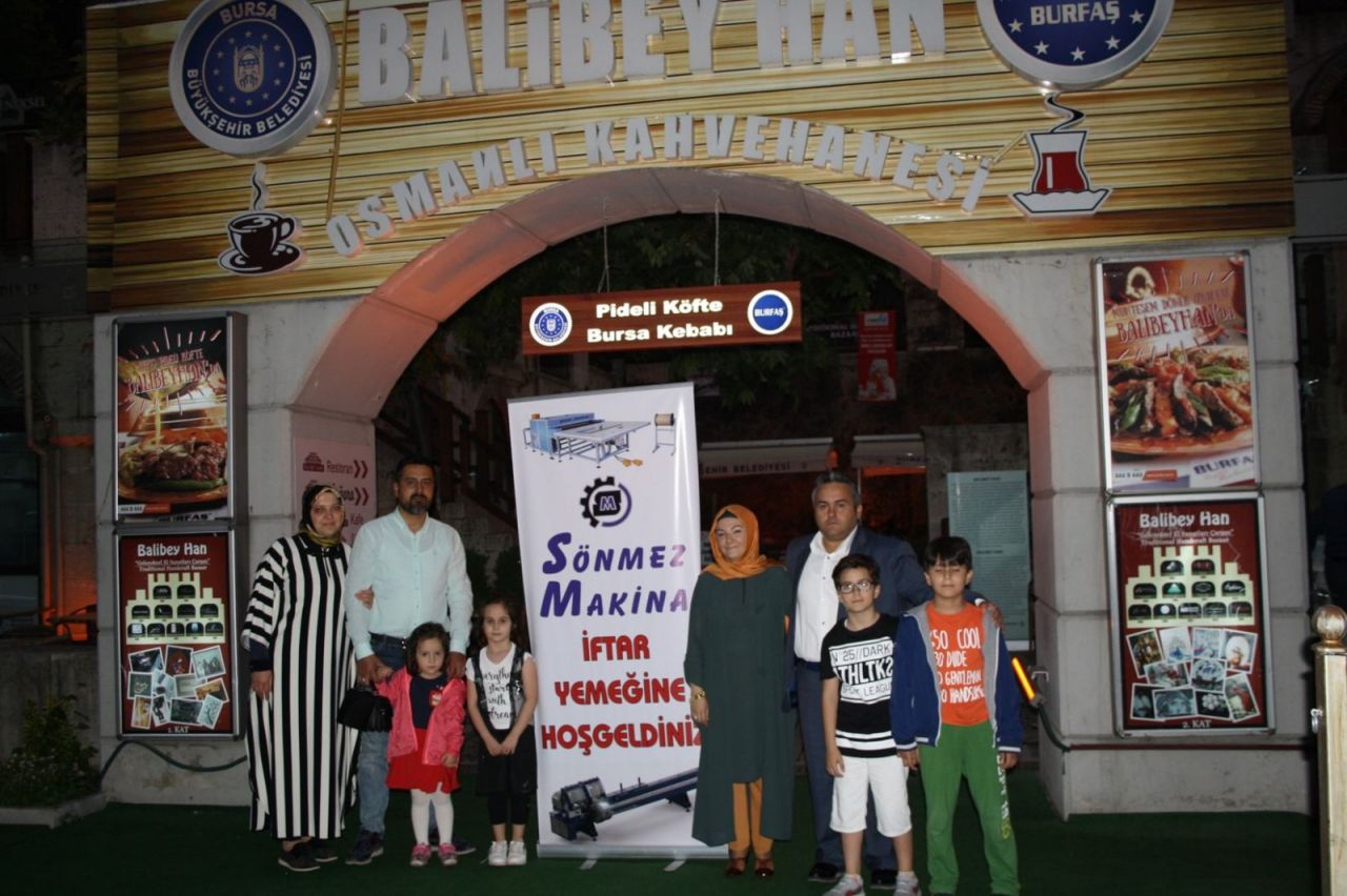 S�NMEZ MAK�NE A�LES� 2017 �FTAR YEME��NDE BULU�TU