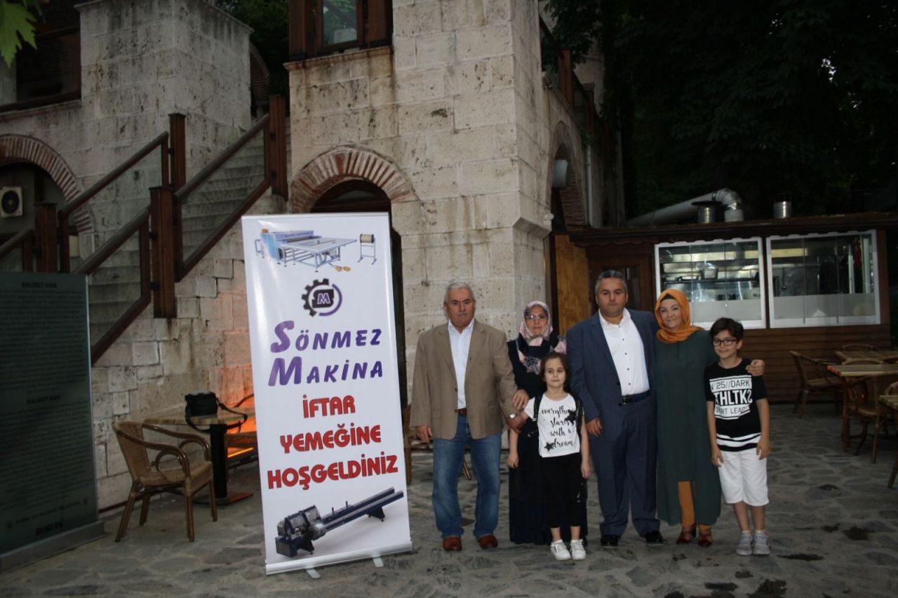 S�NMEZ MAK�NE A�LES� 2017 �FTAR YEME��NDE BULU�TU