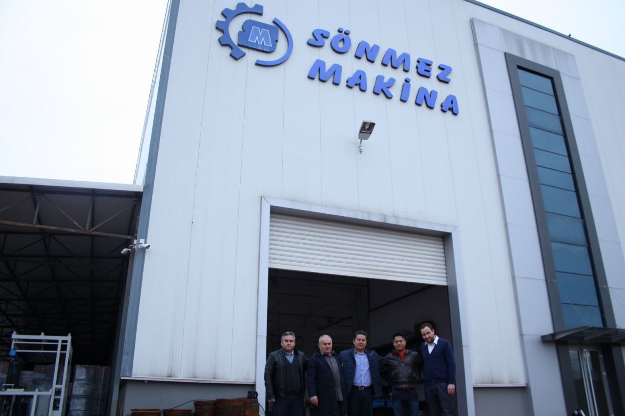 G�NEY AMER�KA D�SB�R�T�R� FABR�KA SAHA Z�YARET�