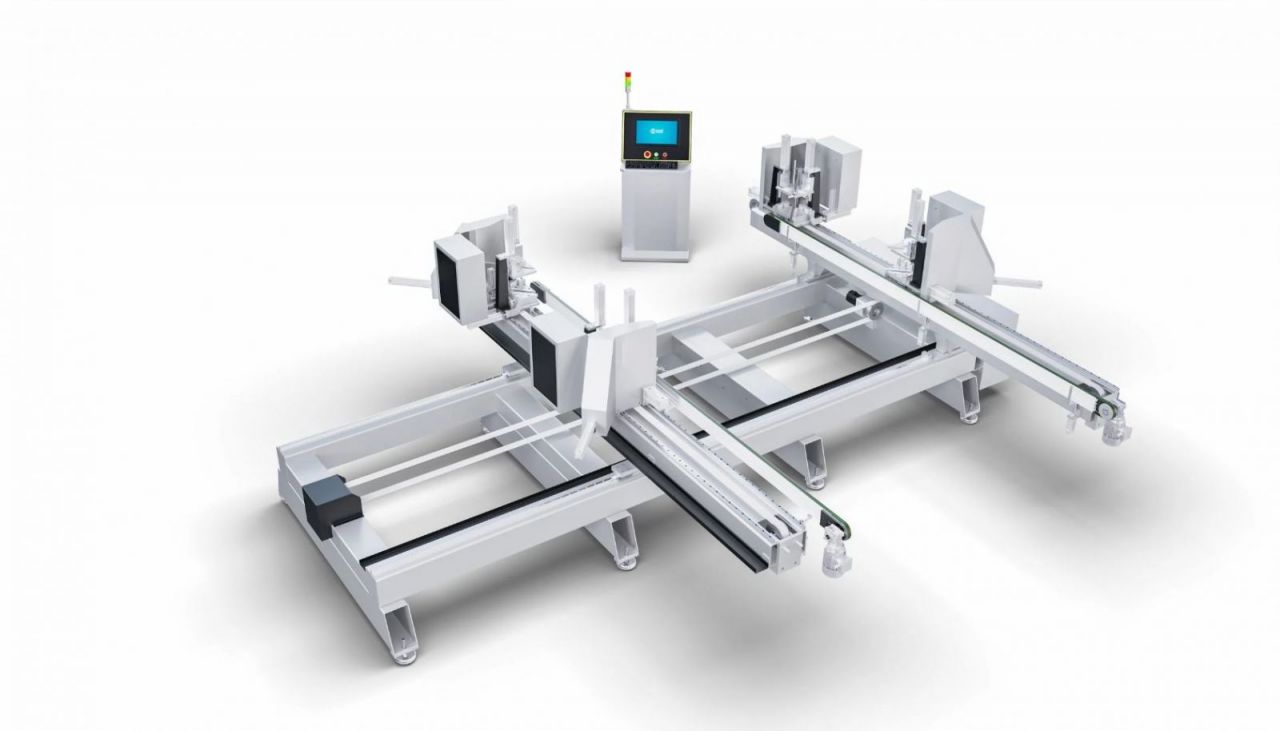 Pvc D�rt K��e Kaynak Makinas� CW400