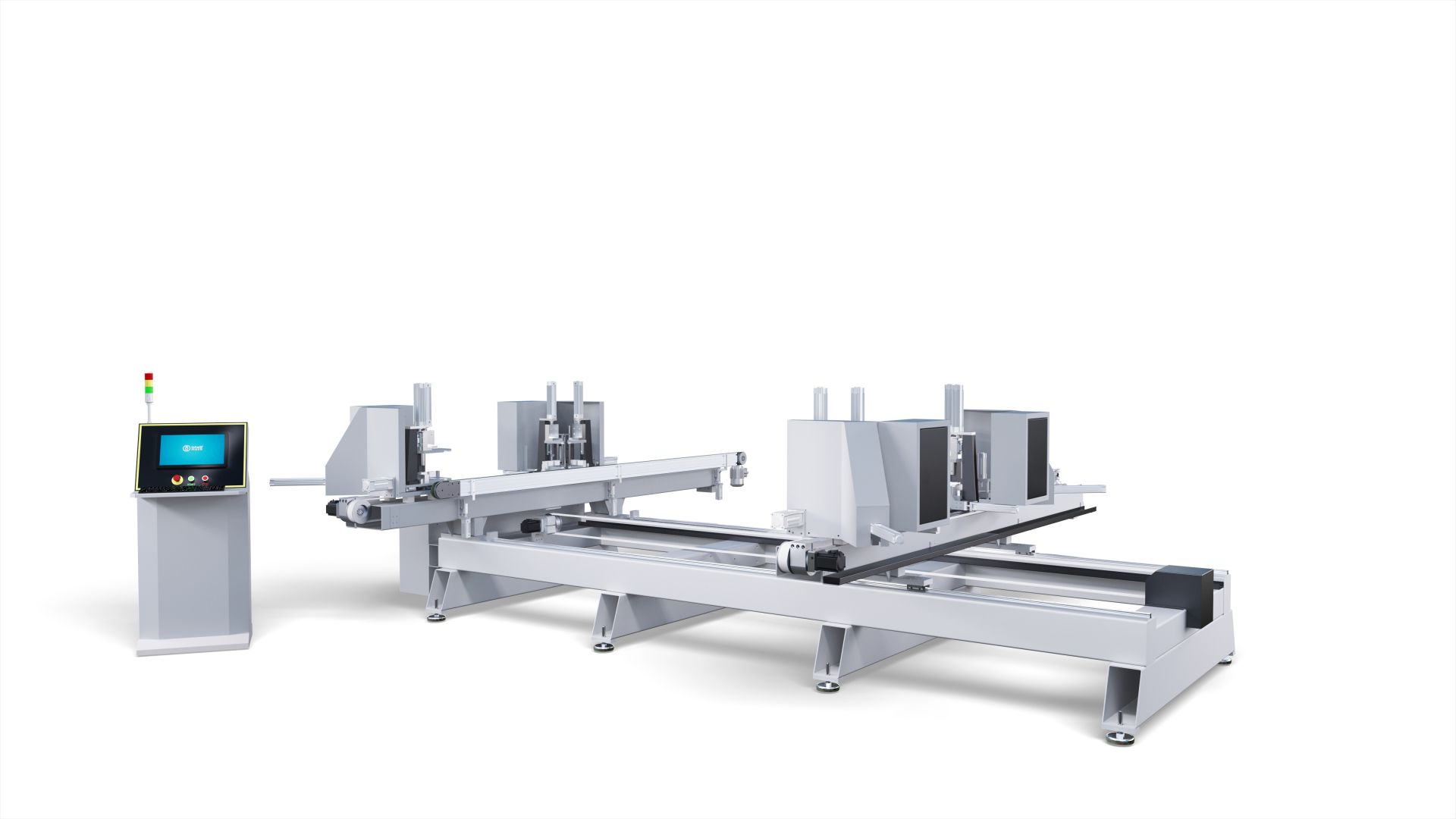 Pvc D�rt K��e Kaynak Makinas� CW400