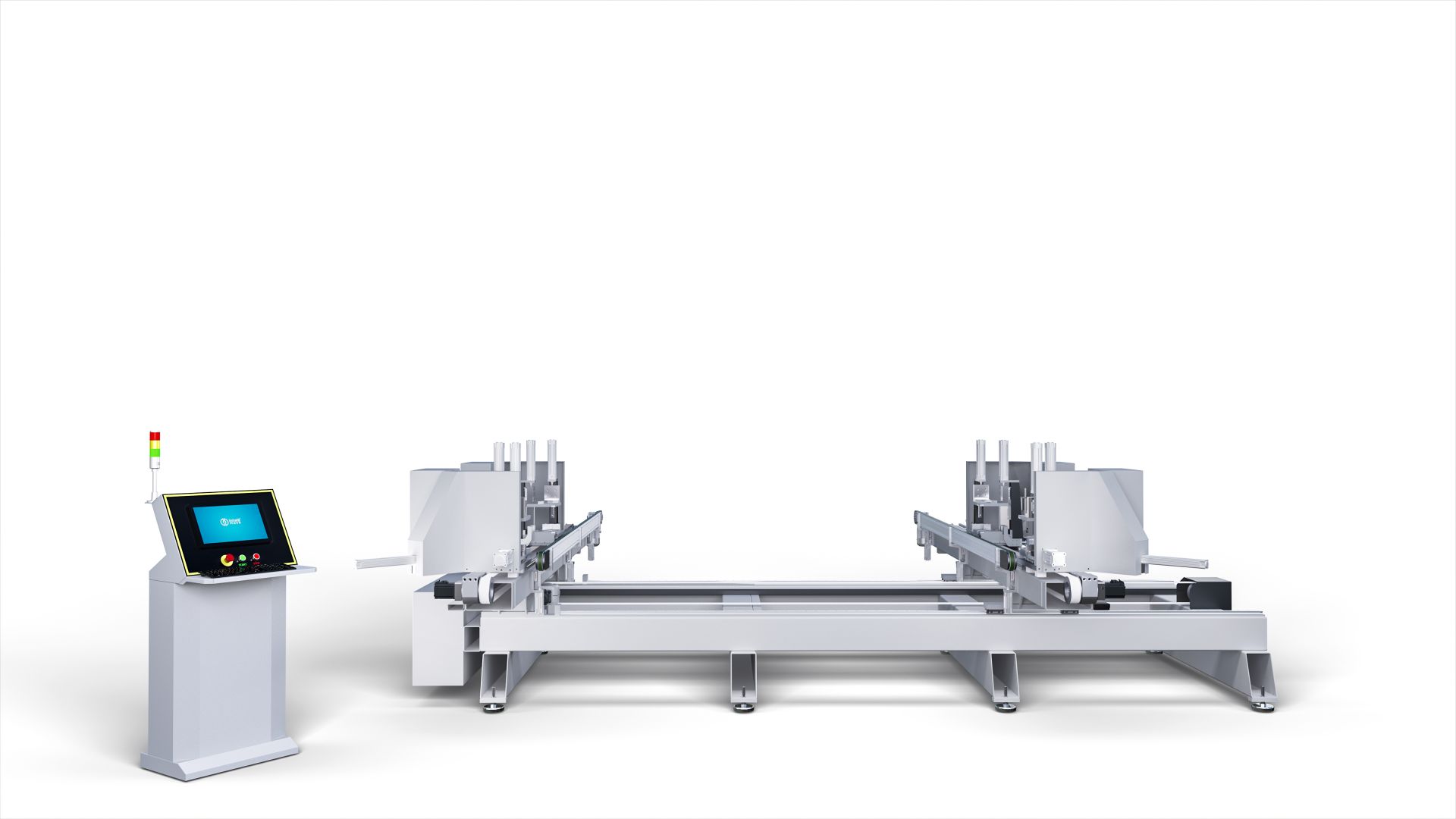 Pvc D�rt K��e Kaynak Makinas� CW400