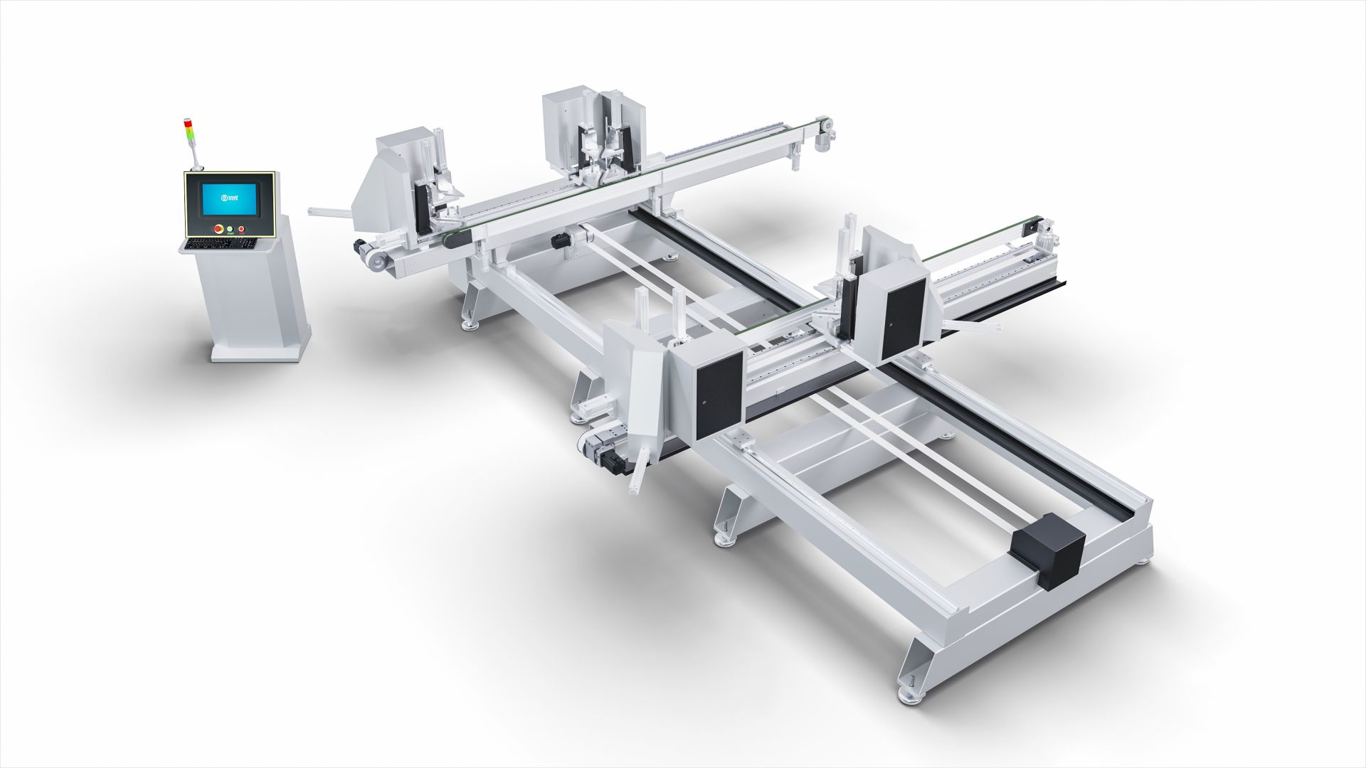 Pvc D�rt K��e Kaynak Makinas� CW400