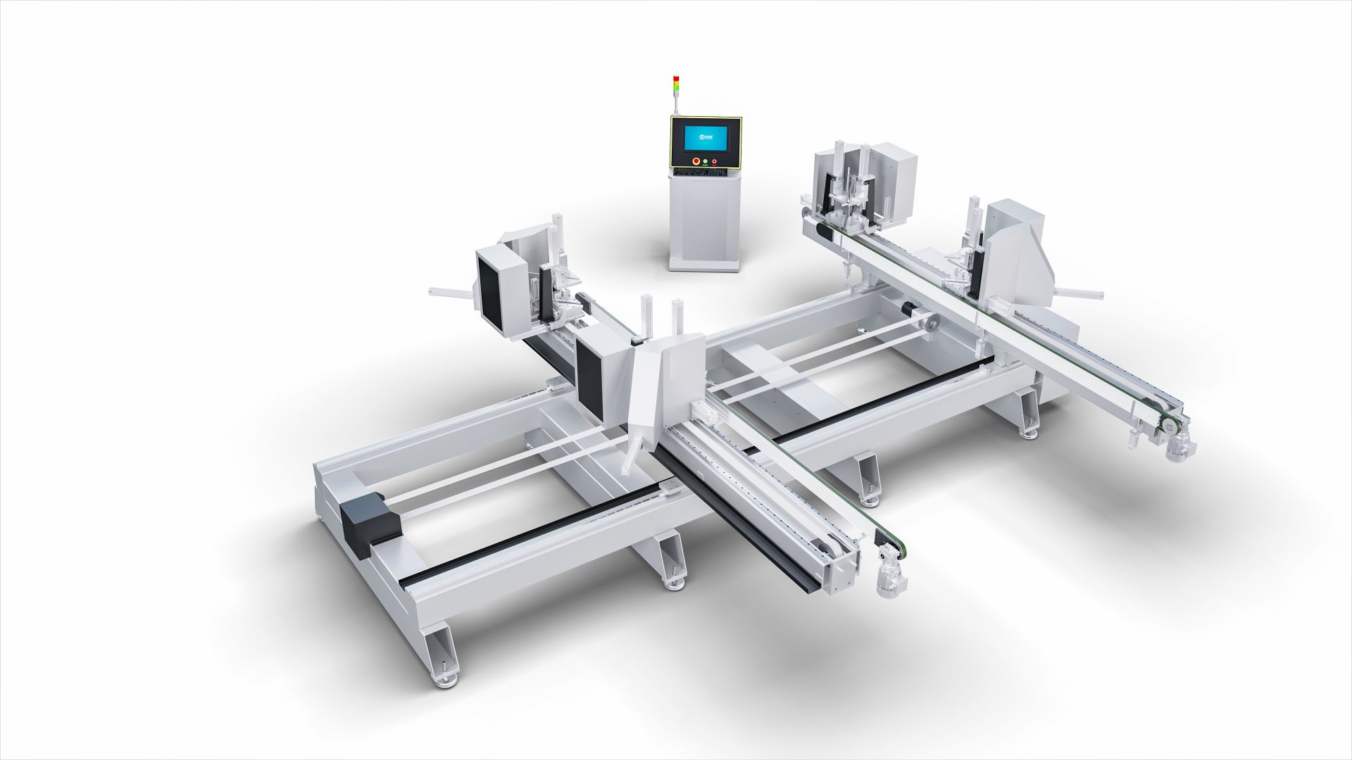 Pvc D�rt K��e Kaynak Makinas� CW400