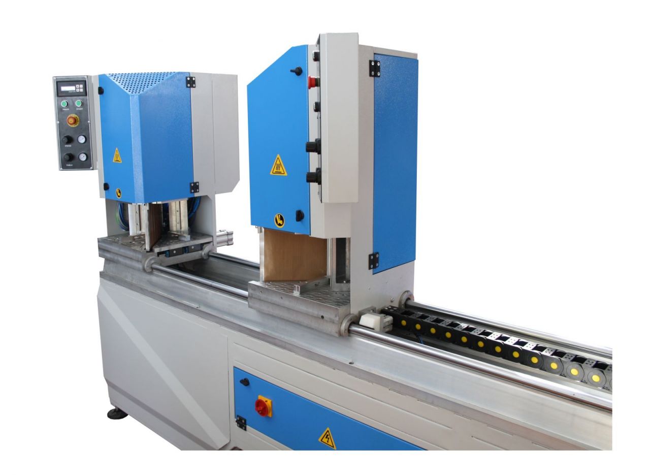 200'L�k �ift Kafa Kaynak Makinesi DWS-200