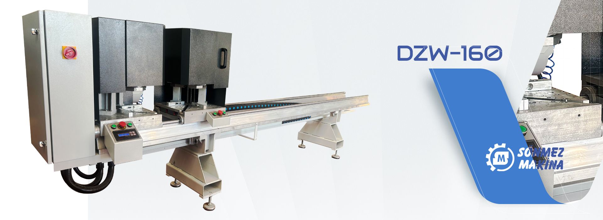 �ift Kafa Kaynak Makinas� 0.2 MM DZW 160