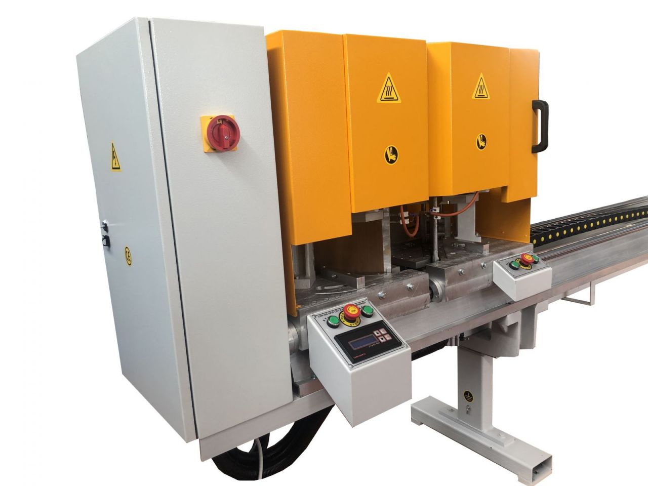 �ift Kafa Kaynak Makinas� 0.2 MM DZW 160