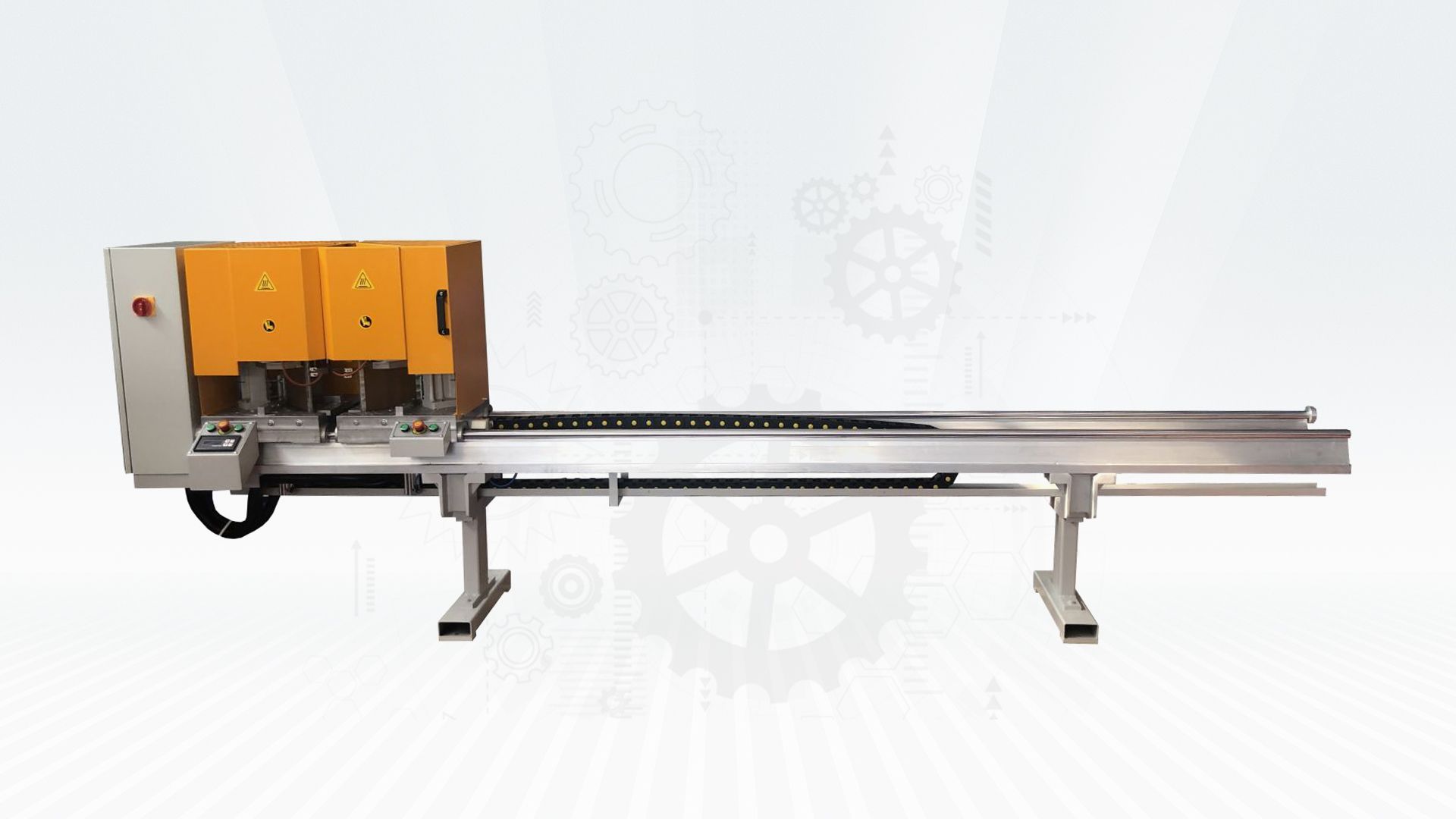 PVC KAYNAK MAK�NALARI - �ift Kafa Kaynak Makinas� 0.2 MM