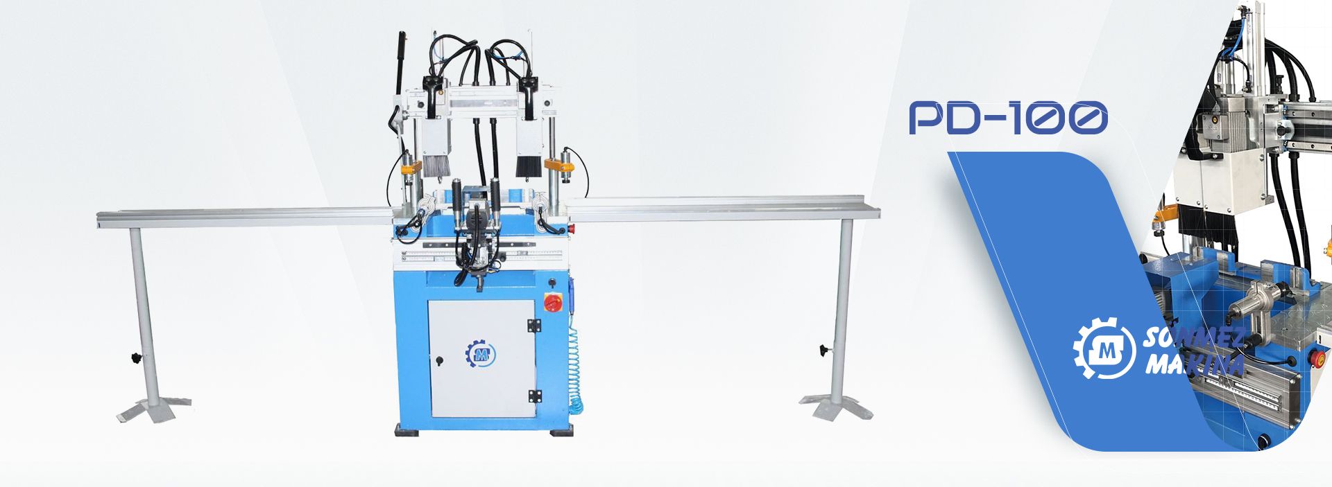 Kap� Kanat Kol Yeri Haz�rlama Makinesi PD-100