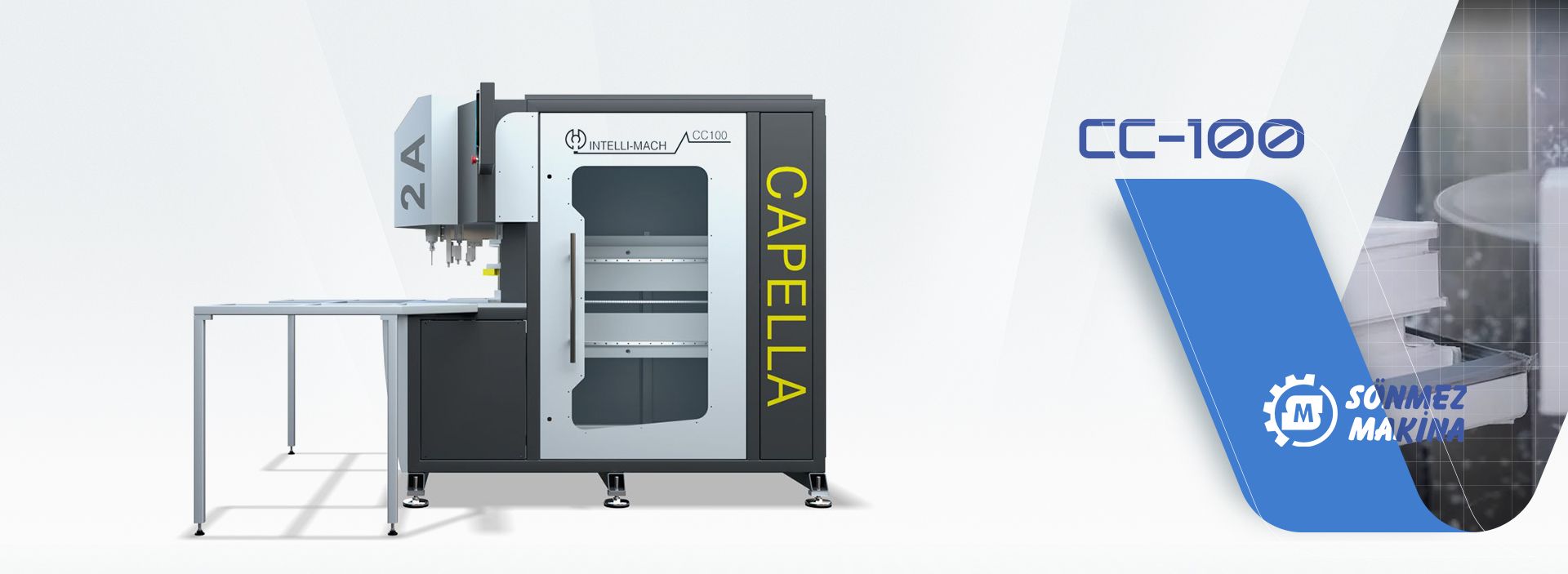 CNC K��e Temizleme Makinas� CAPELLA CC100