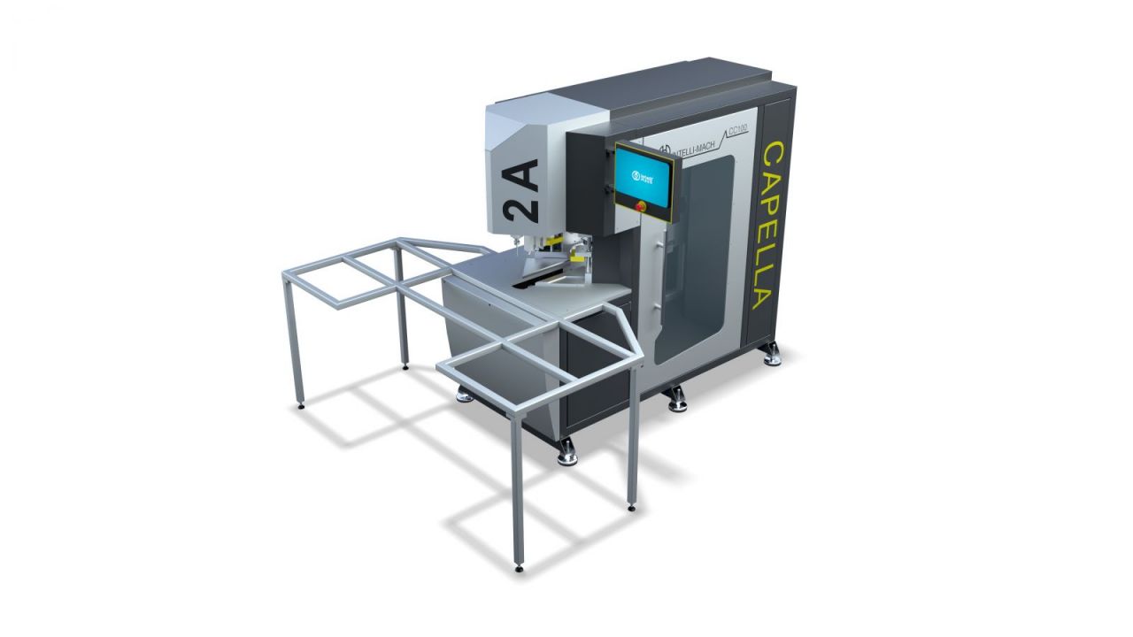 CNC K��e Temizleme Makinas� CAPELLA CC100