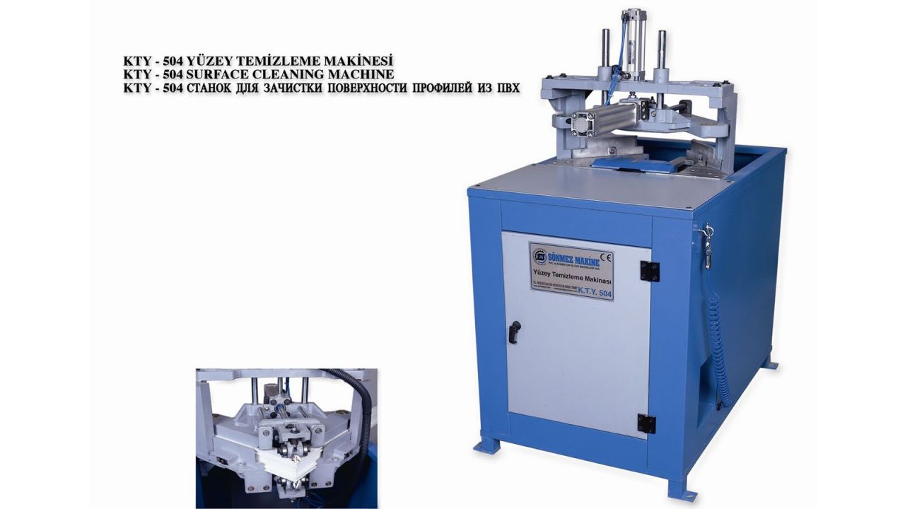 Y�zey Temizleme Makinas� KTY504