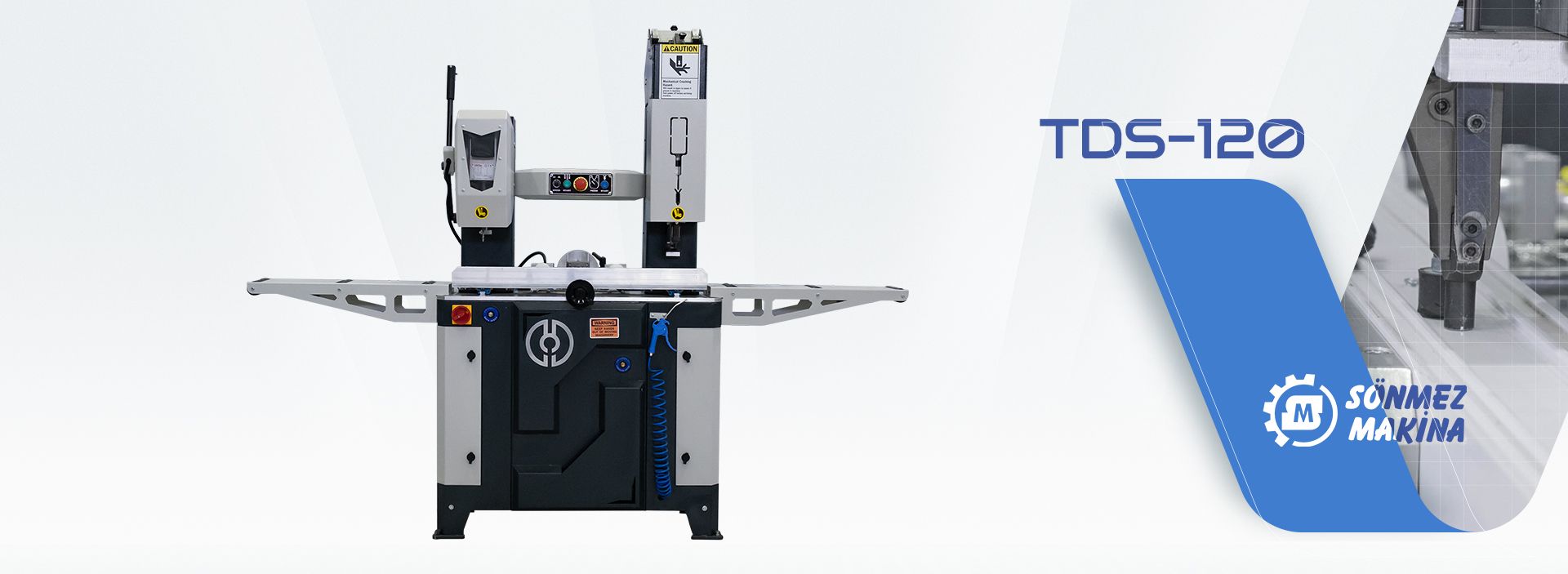 Otomatik Vidalama & Delik Delme ve Kol Yeri A�ma Makinas� TDS-120
