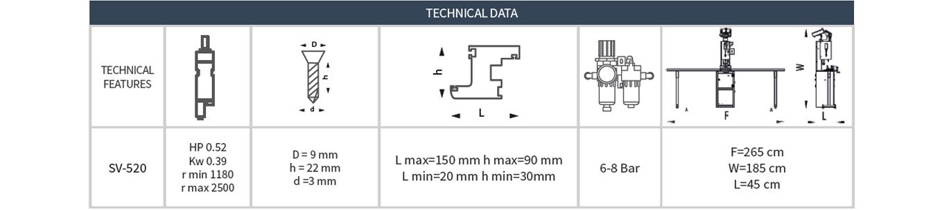 Otomatik Vidalama Makinas� SV-520