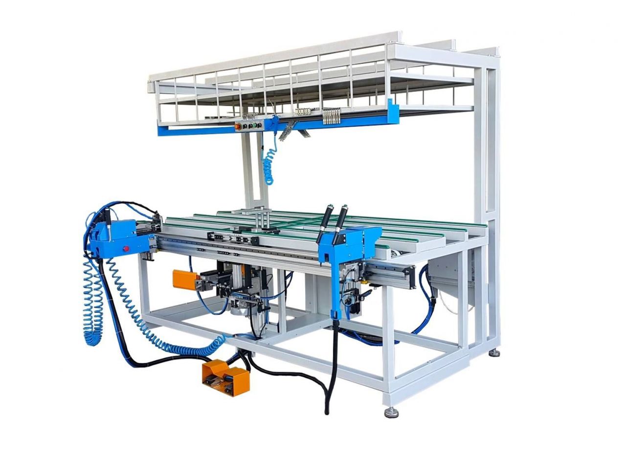 �spanyolet Kesim Montaj Makinesi SM-2200