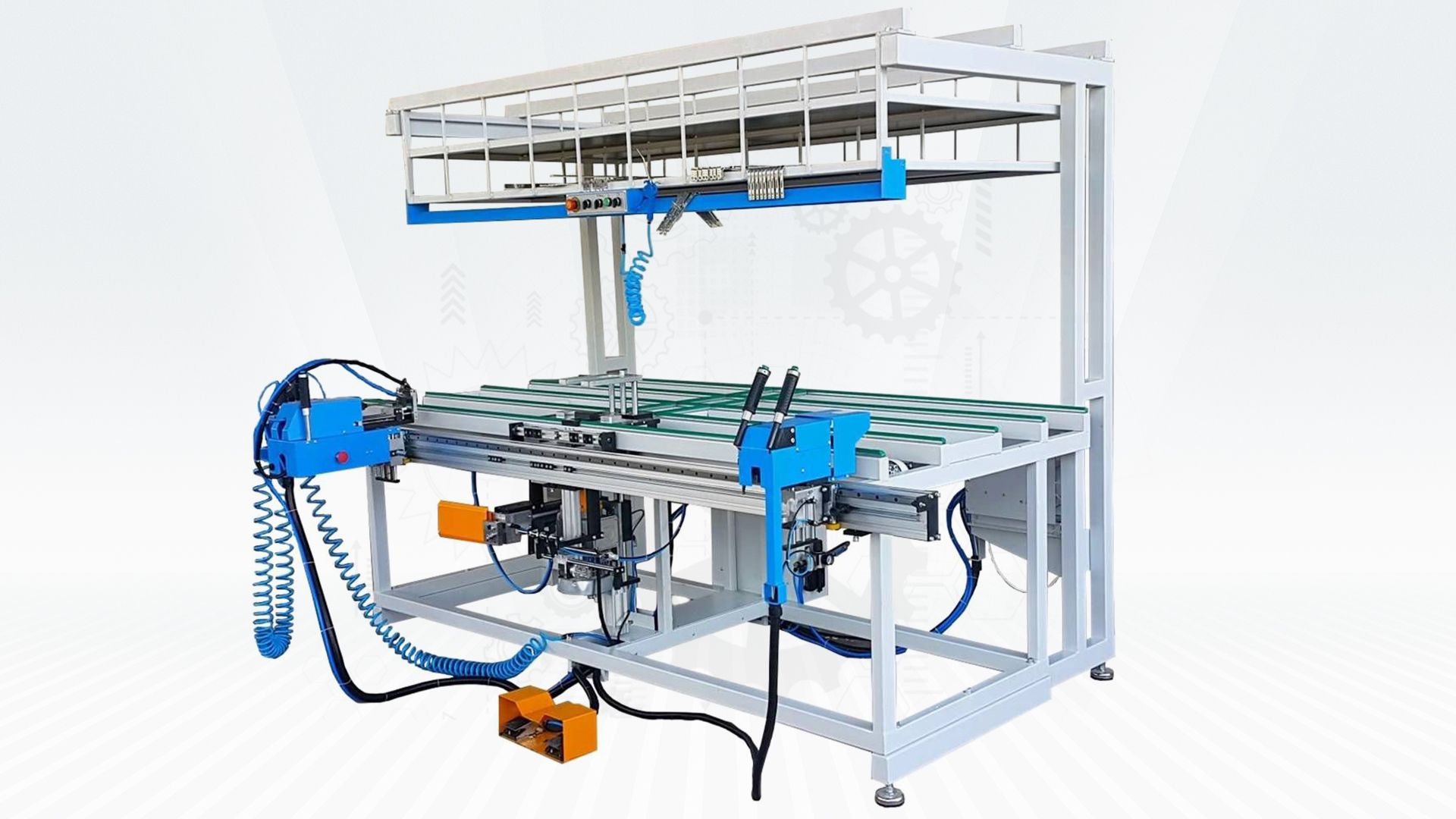 PVC PENCERE MONTAJ MAK�NALARI - �spanyolet Kesim Montaj Makinesi