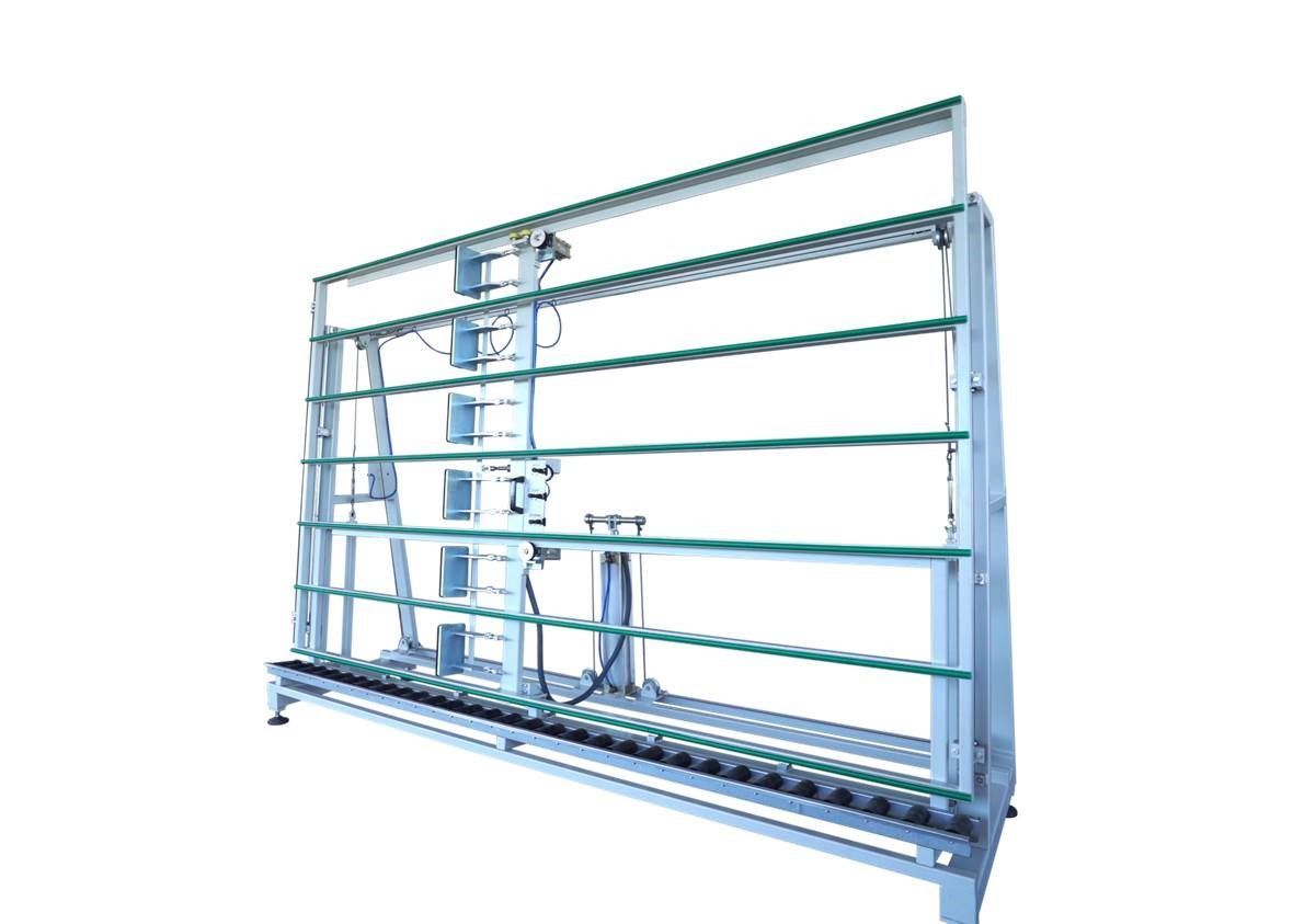 Cam Montaj Makinesi SCM400