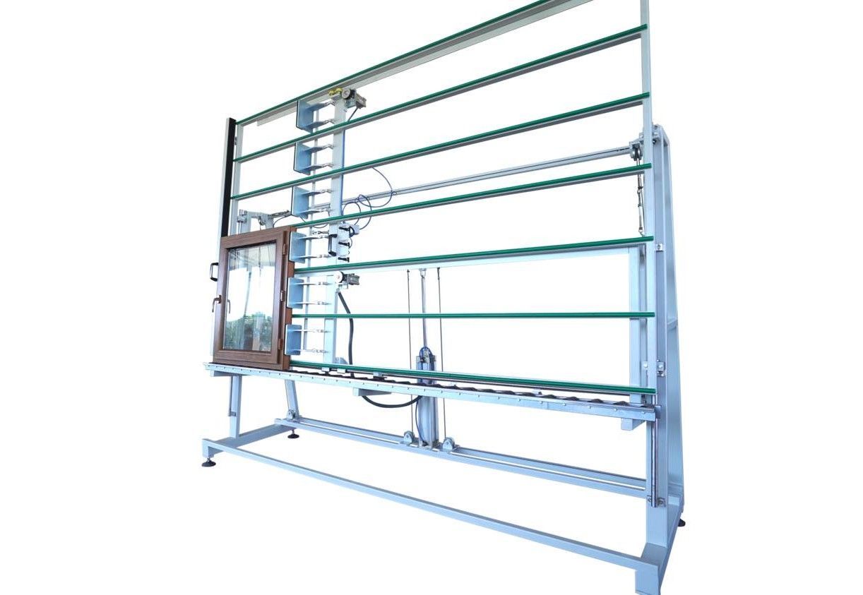 Cam Montaj Makinesi SCM400