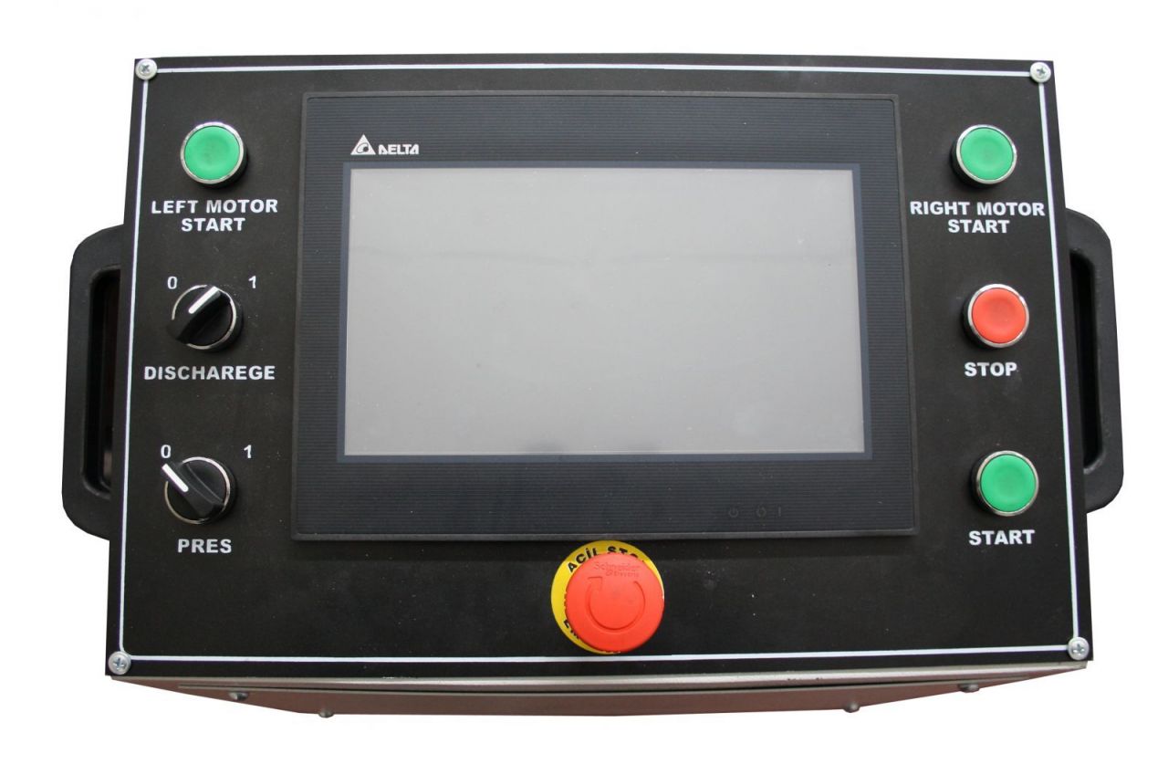 Otomatik �ift Kafa Kesim Makinesi CKF 420