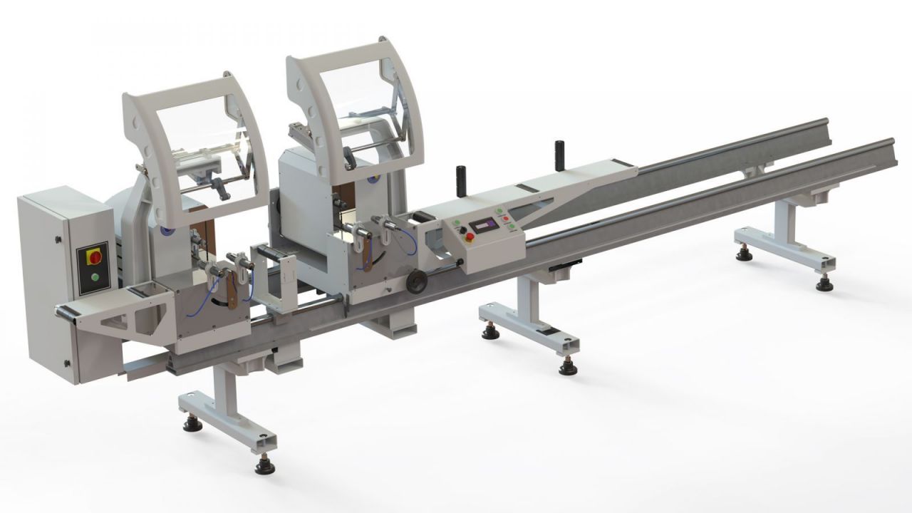 �ift Kafa Kesim Makinesi CKM 420