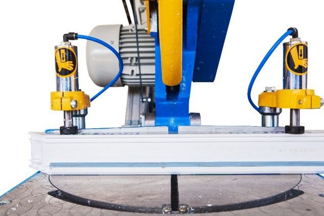 �ift Kafa �st Kesim Makinesi DC 400