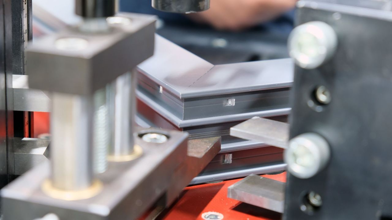 Al�minyum K��e Pres Makinesi AP-2