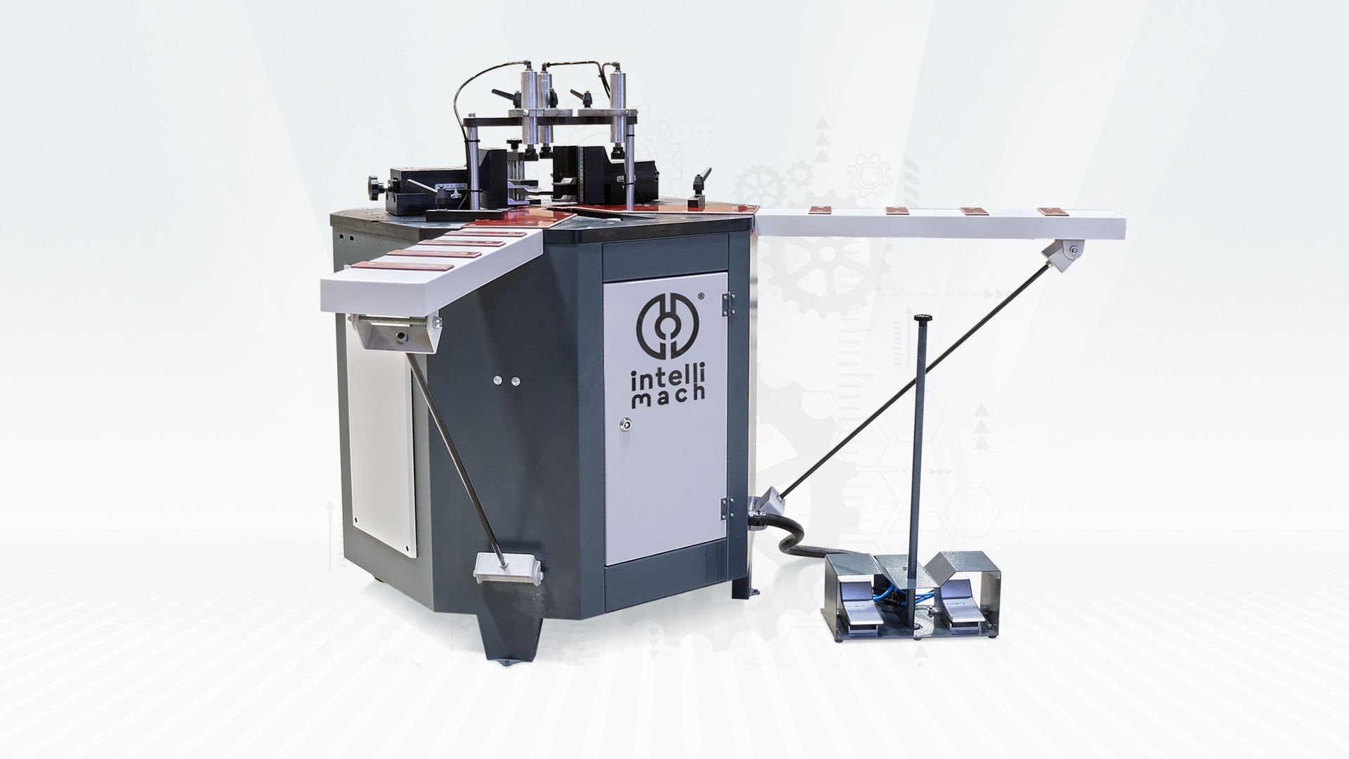 AL�M�NYUM PRES MAK�NALARI - Al�minyum K��e Pres Makinesi