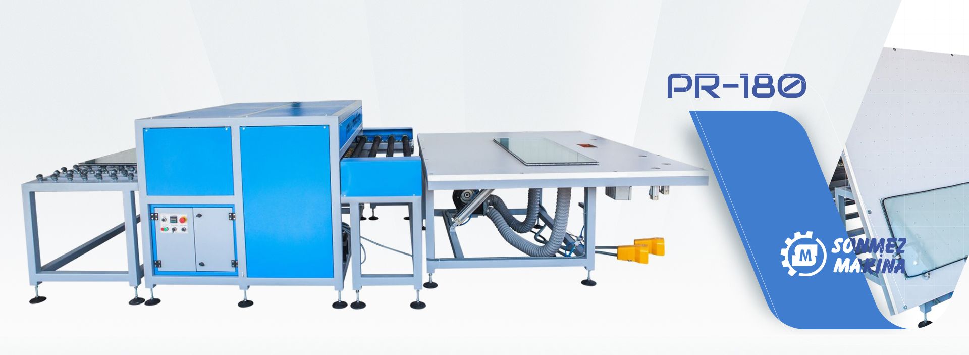 Cam Presleme Makinas� PR180