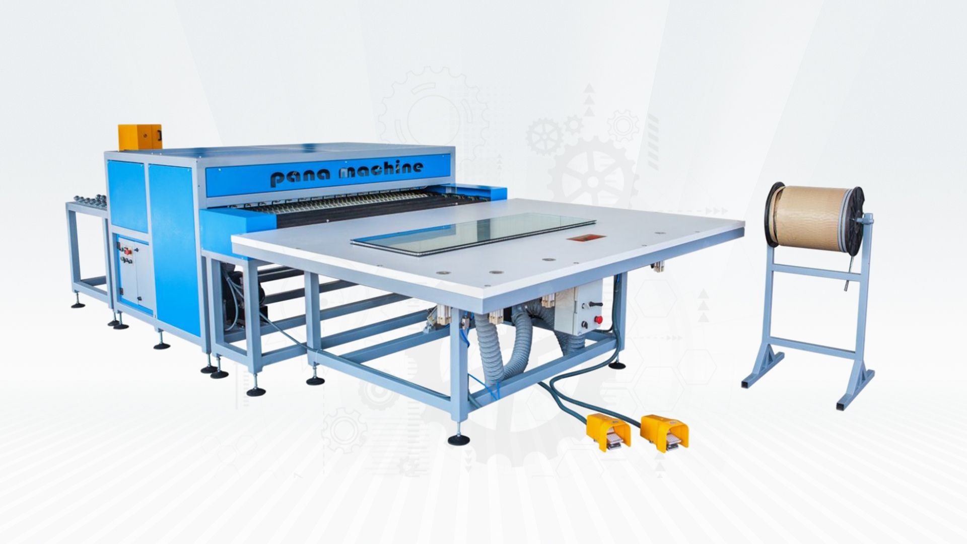 CAM MAK�NALARI - Cam Presleme Makinas�