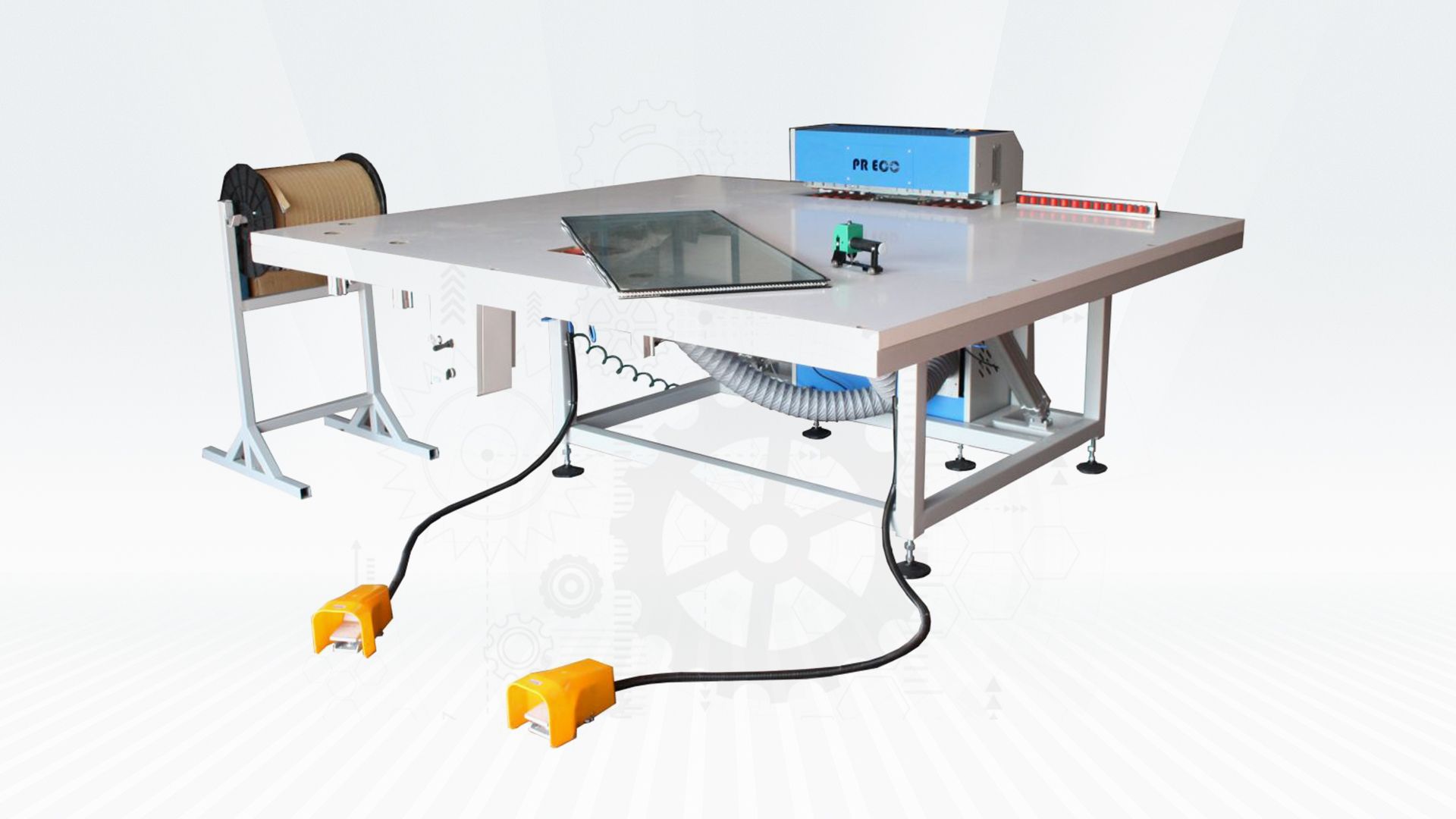 CAM MAK�NALARI - Ekonomik Seri Cam Presleme Makinesi