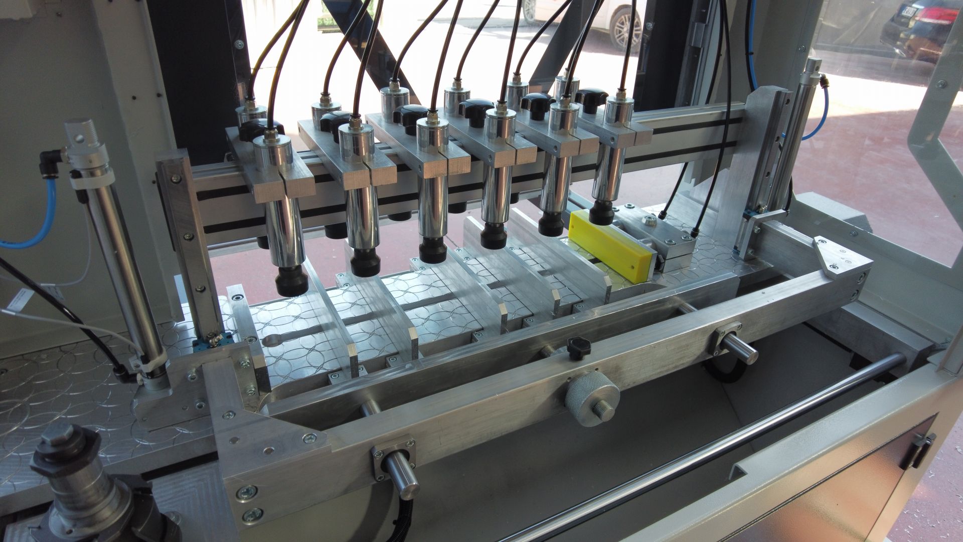 �OKLU ORTA KAYIT ALI�TIRMA MAK�NES� MTP-120