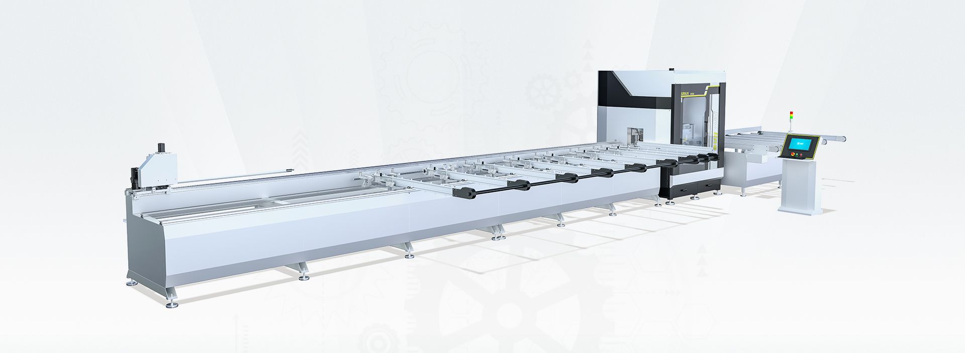 PVC Profil ��leme ve Kesim Merkezi SIRIUS D550