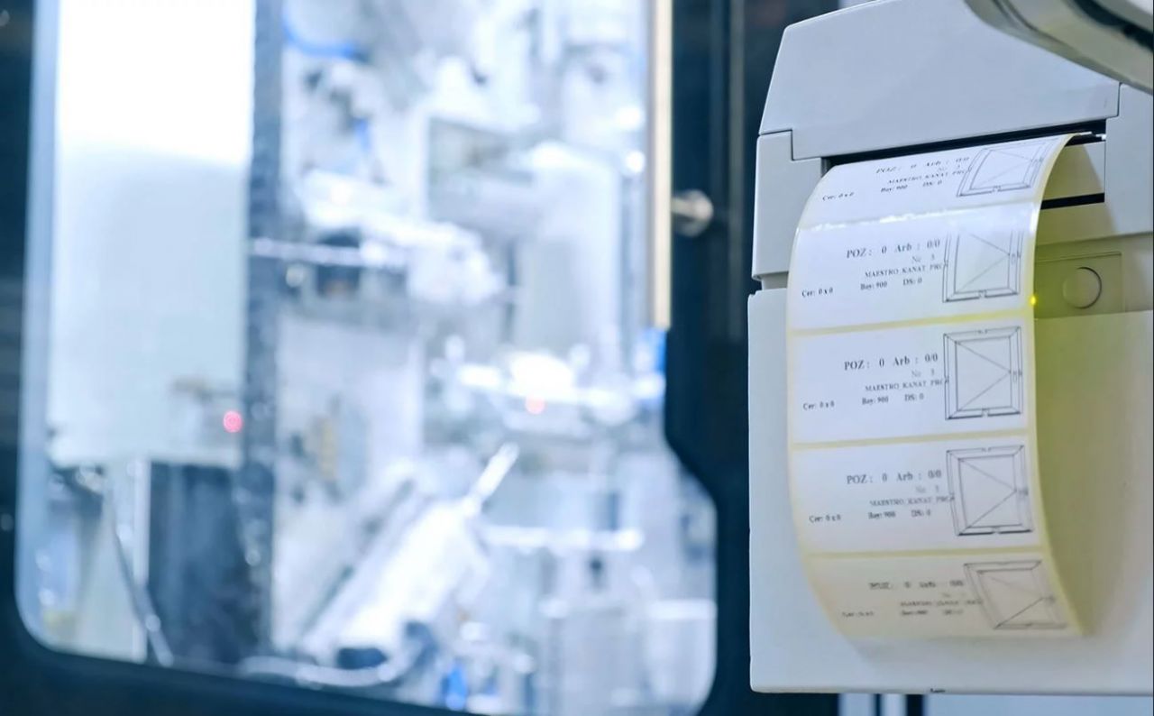 PVC Profil ��leme ve Kesim Merkezi SIRIUS D550