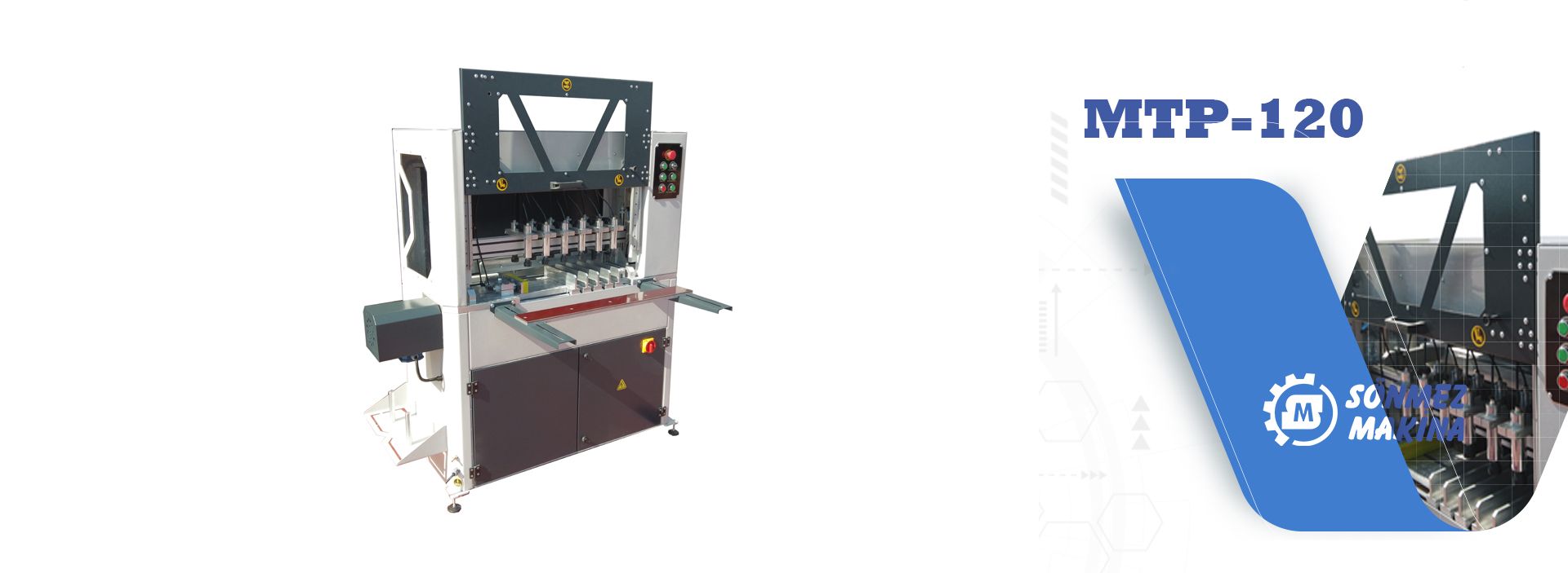 �OKLU ORTA KAYIT ALI�TIRMA MAK�NES� MTP-120-AL