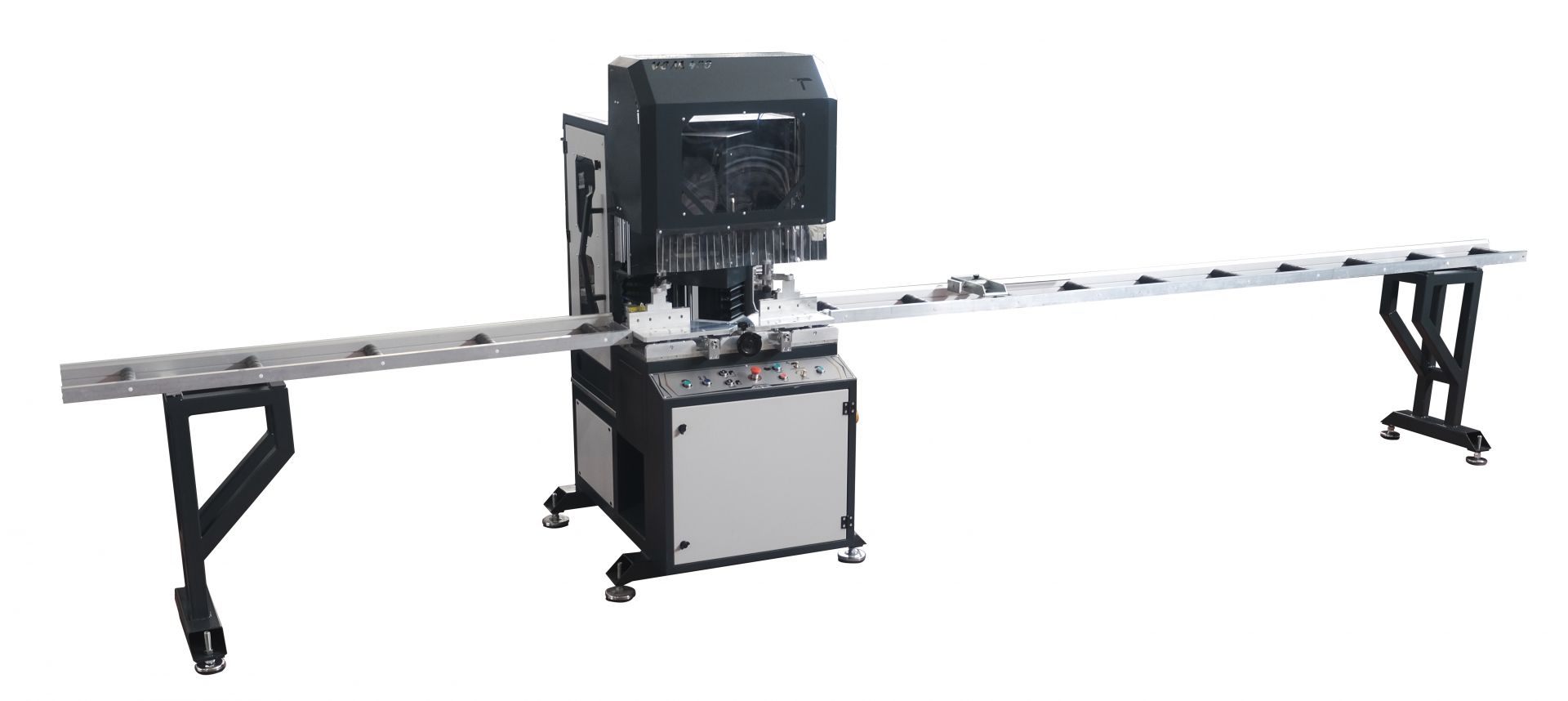 V Kesim & 90� Kertme Makinesi VCM-400