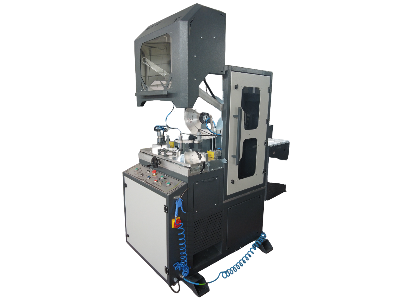 V Kesim & 90� Kertme Makinesi VCM-400