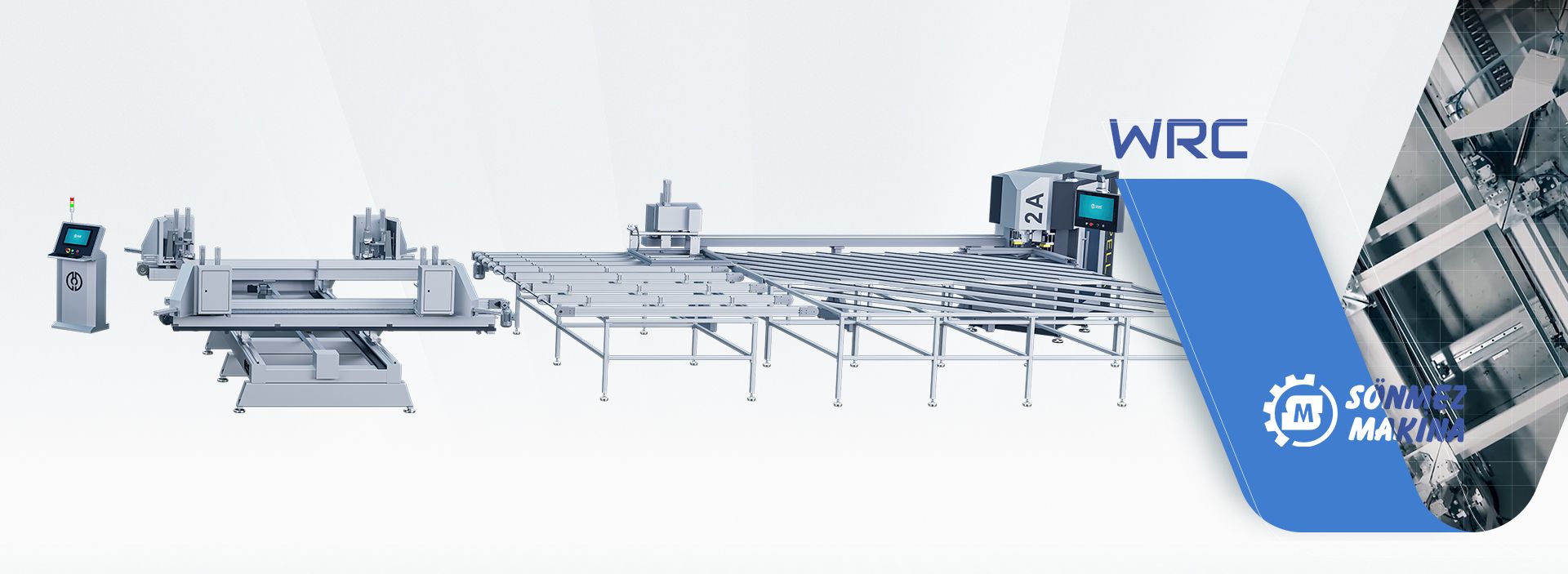 D�rt K��e Kaynak ve CNC K��e Temizleme Otomasyon Hatt� WRC