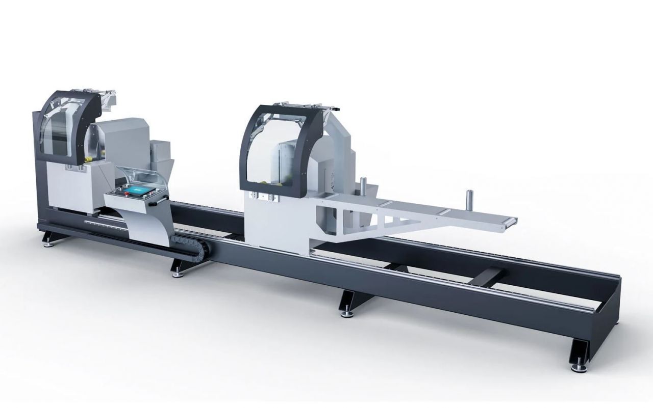 Otomatik �ift Kafa Kesim Makinesi 550 mm CKF 550