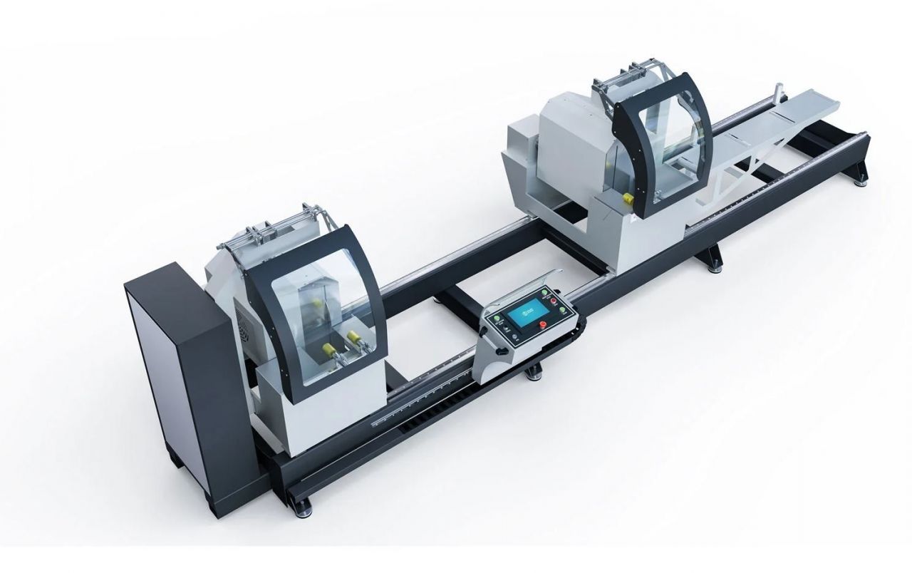 Otomatik �ift Kafa Kesim Makinesi 550 mm CKF 550